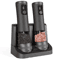 GrindPro Rechargeable Electric Salt And Pepper Grinder Set With LED Indicator 4