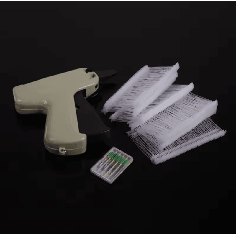 TagPro Complete Clothing Tagging Gun Kit With 1000 Barbs 5 Needles 5