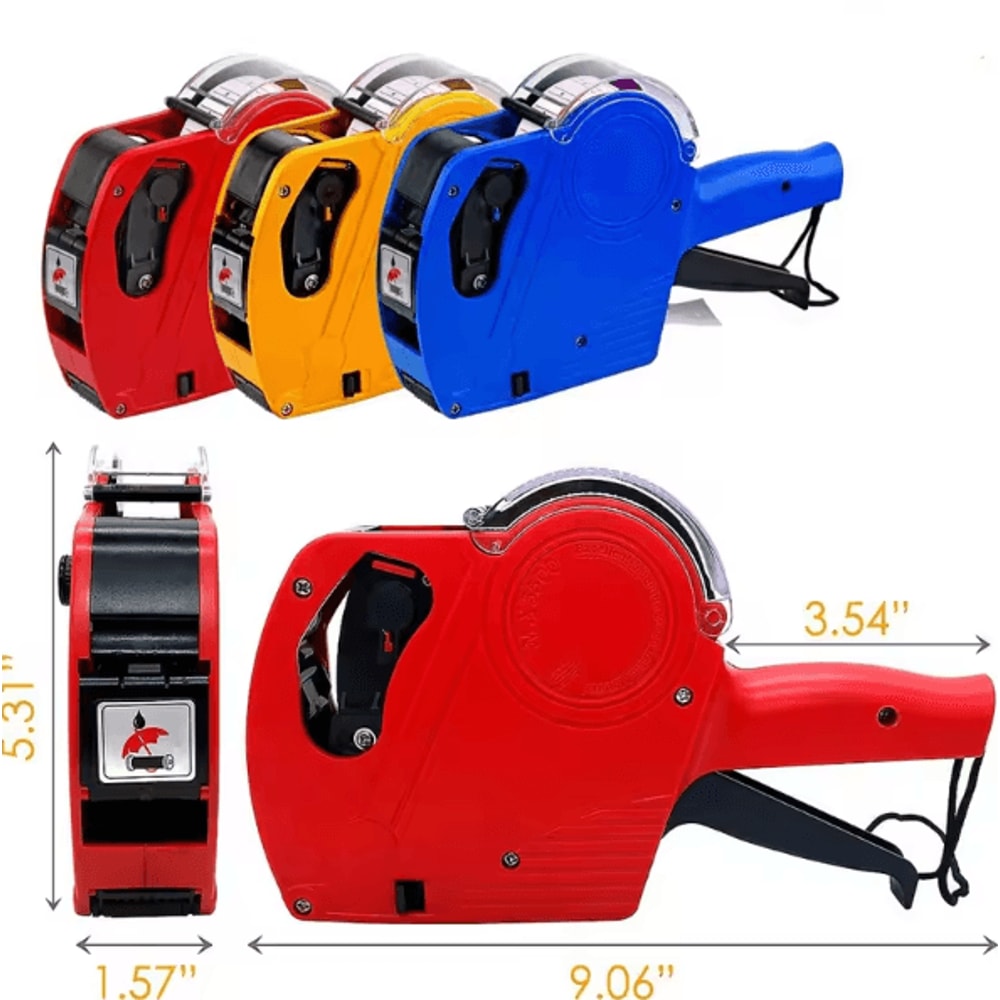 ProMark MX5500 8Digit Price Tag Gun With Ink Roller 0