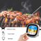 TempMaster Smart Digital Meat Thermometer With Probe Touchscreen Timer 2