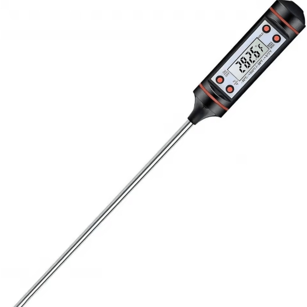 TempMaster Smart Digital Meat Thermometer With Probe Touchscreen Timer 6