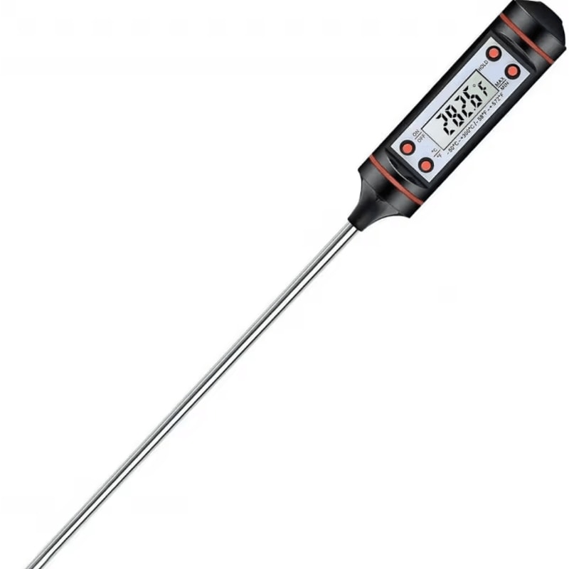 TempMaster Smart Digital Meat Thermometer With Probe Touchscreen Timer 6