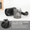 BrewGo Mini Manual Coffee Grinder With Adjustable Conical Burr 0