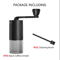 BrewGo Mini Manual Coffee Grinder With Adjustable Conical Burr 5