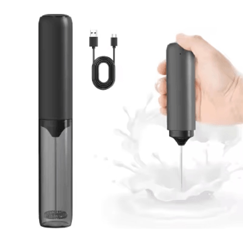 FrothPro Smart USBC Electric Milk Frother With Silent Whisk Technology 6