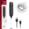 FrothPro Smart USBC Electric Milk Frother With Silent Whisk Technology 7