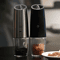 SpiceEase USB Rechargeable Electric Salt Pepper Grinder With Adjustable Coarseness 0
