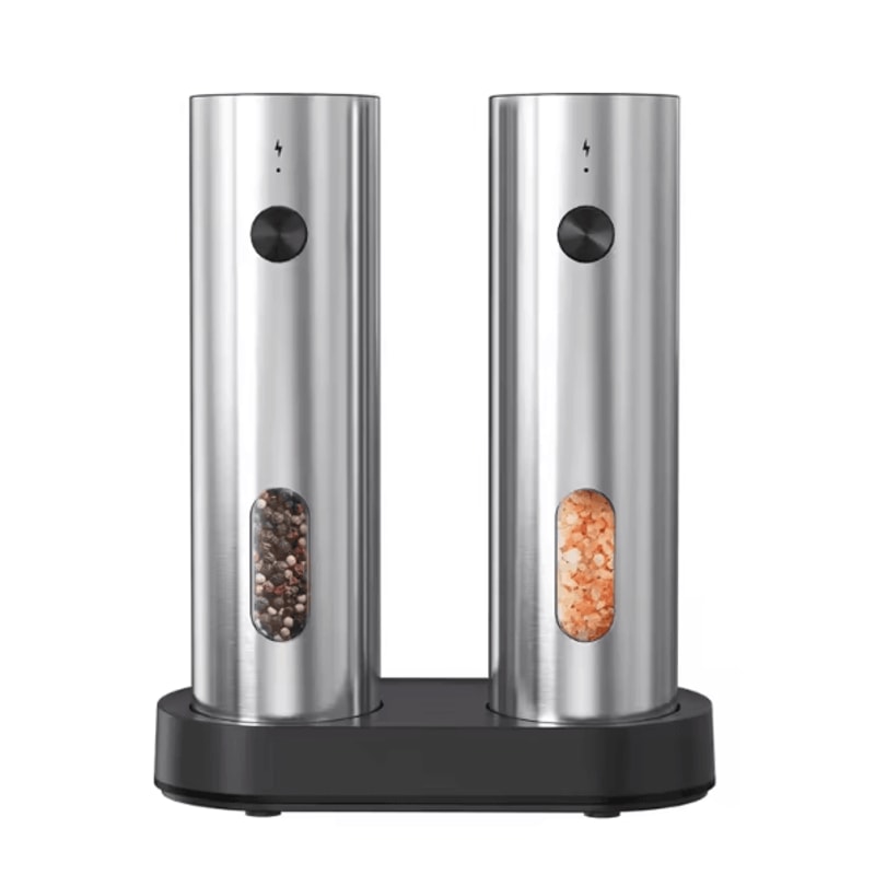 GrindElite 110ml USBC Electric Salt Pepper Grinder Set With LED Indicator 6