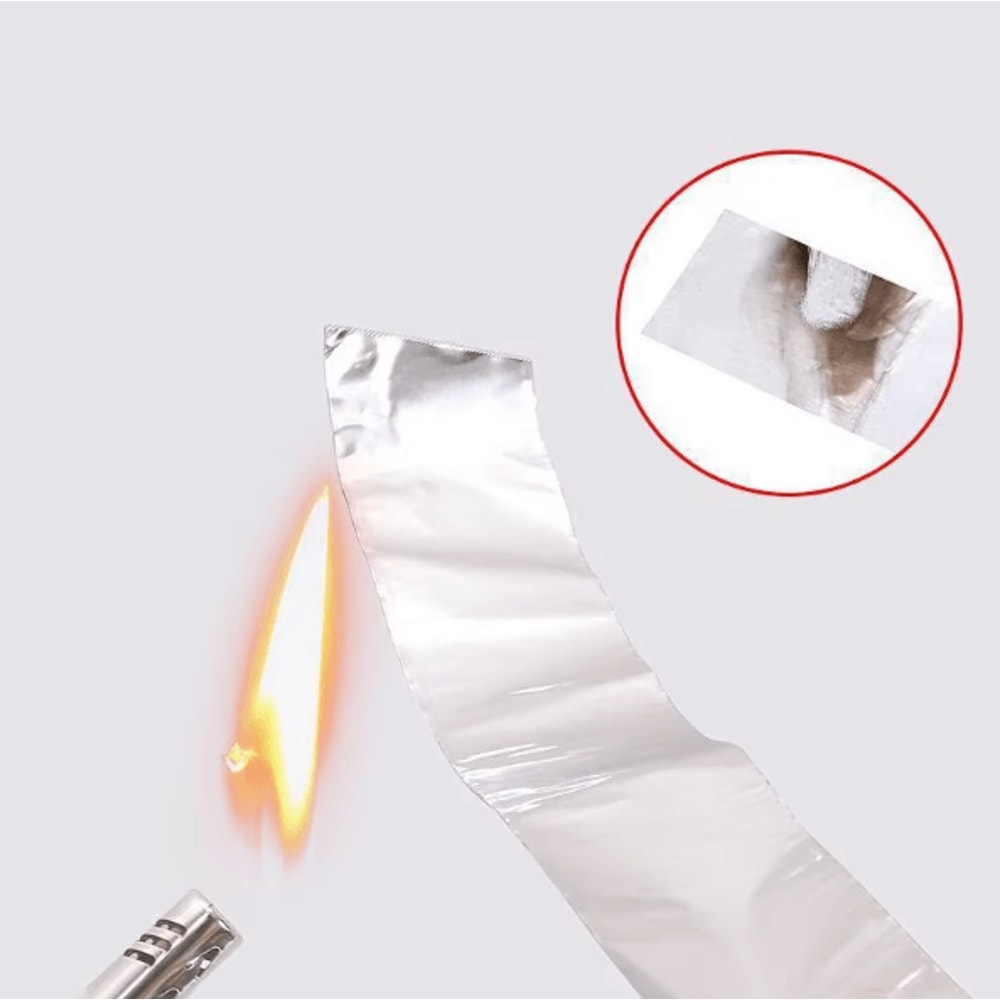 SealPro HighTemperature Aluminum Foil Kitchen Tape For Stove Sink Gaps 3