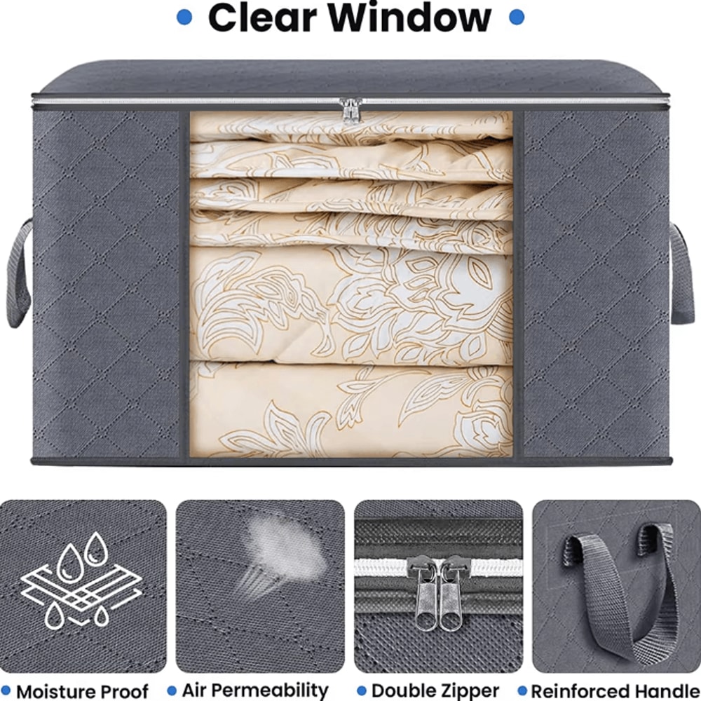 Large Capacity Storage Organizer 0