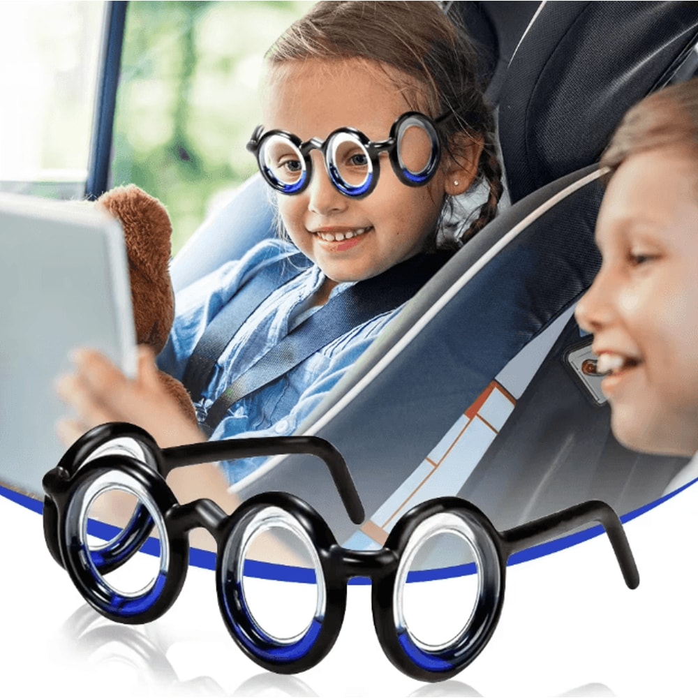 ClearBalance Anti Vertigo Motion Sickness Glasses For Travel 2