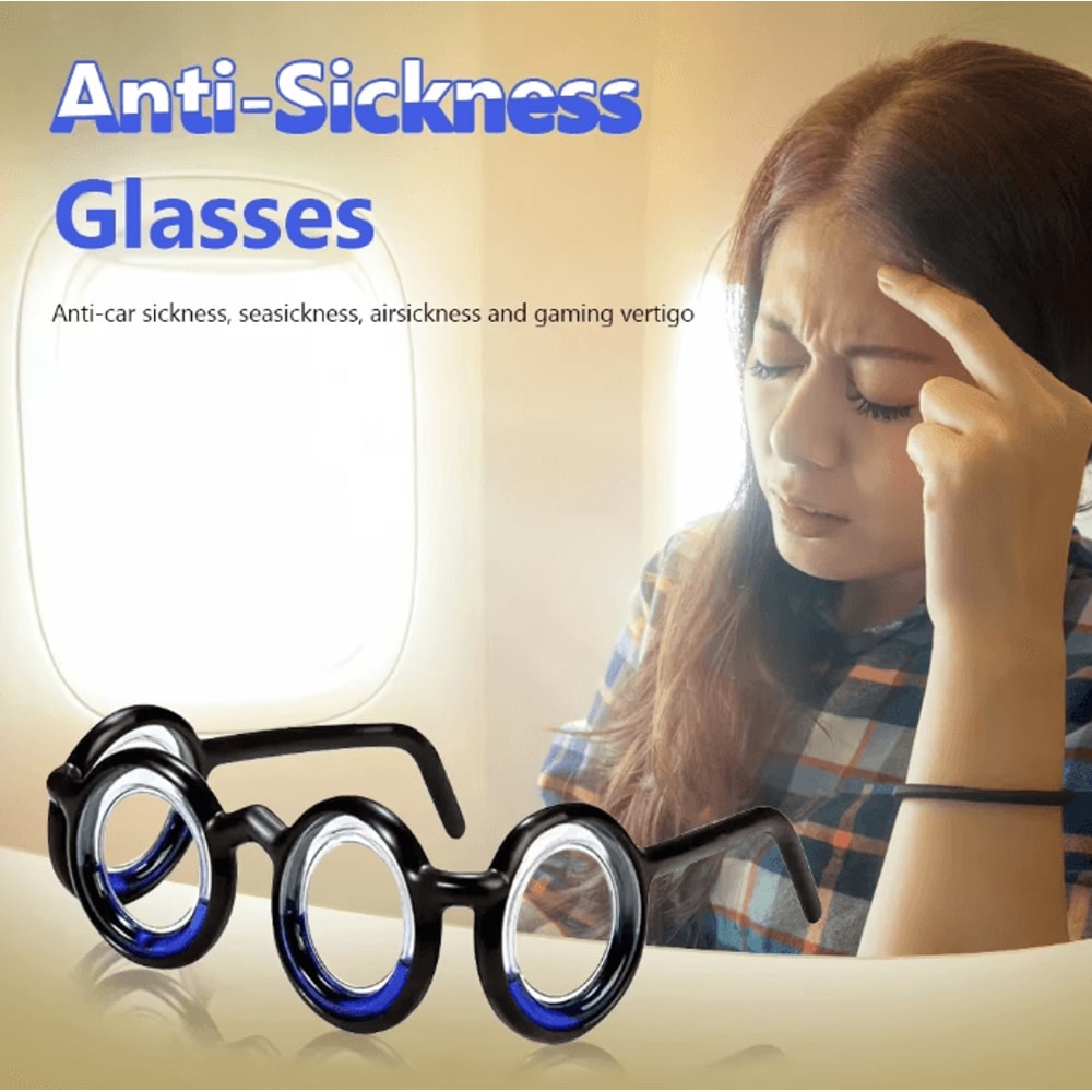 ClearBalance Anti Vertigo Motion Sickness Glasses For Travel 3