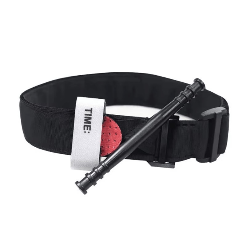 RapidGuard Tactical First Aid Kit With Tourniquet For Outdoor Emergency Use 3