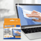 CrystalClean 40Pack Screen Cleaning Wipes Kit For Phones Laptops More 1
