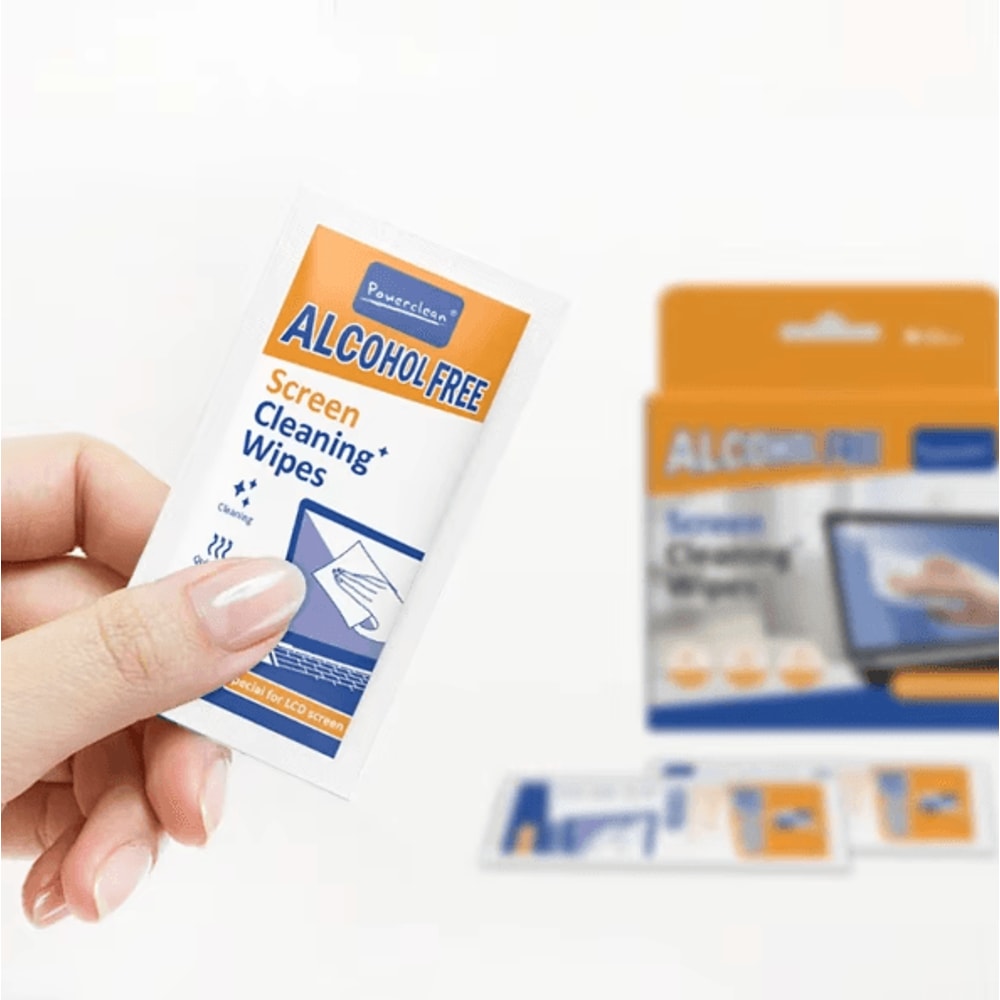 CrystalClean 40Pack Screen Cleaning Wipes Kit For Phones Laptops More 2