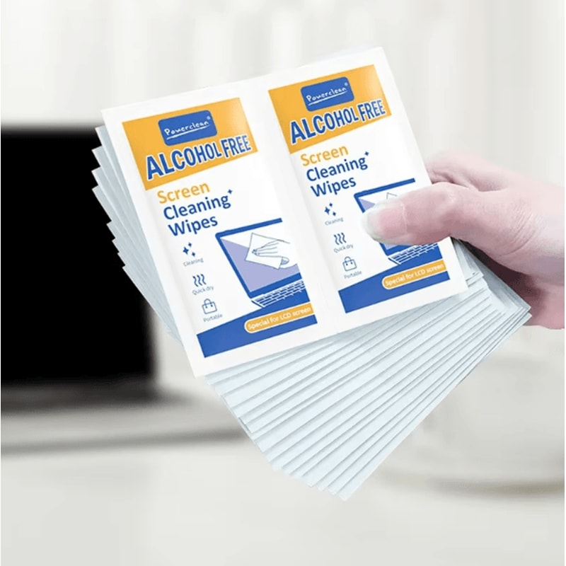 CrystalClean 40Pack Screen Cleaning Wipes Kit For Phones Laptops More 4
