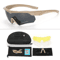 StealthGuard HD Tactical Goggles With 3 Interchangeable Lenses 8
