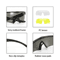 StealthGuard HD Tactical Goggles With 3 Interchangeable Lenses 3