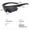 StealthGuard HD Tactical Goggles With 3 Interchangeable Lenses 4