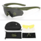 StealthGuard HD Tactical Goggles With 3 Interchangeable Lenses 6