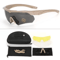 StealthGuard HD Tactical Goggles With 3 Interchangeable Lenses 5