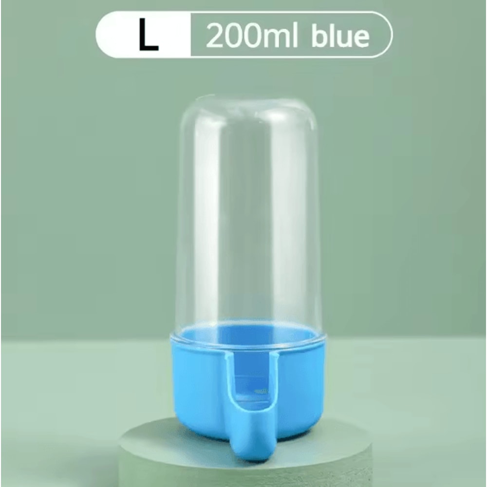 FeatherCare Hanging Bird Cage Feeder With Water Dispenser 8