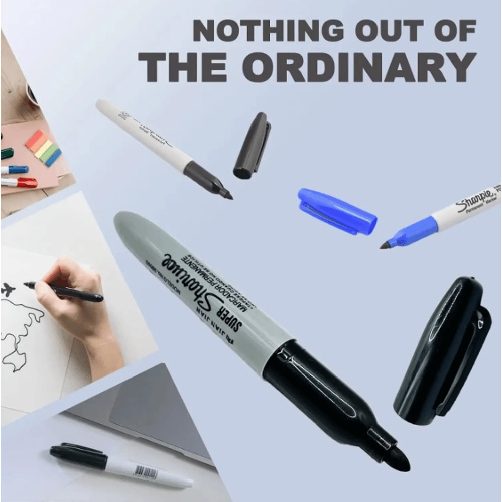 StealthInk Hidden Compartment Diversion Safe Pen For Valuables 2