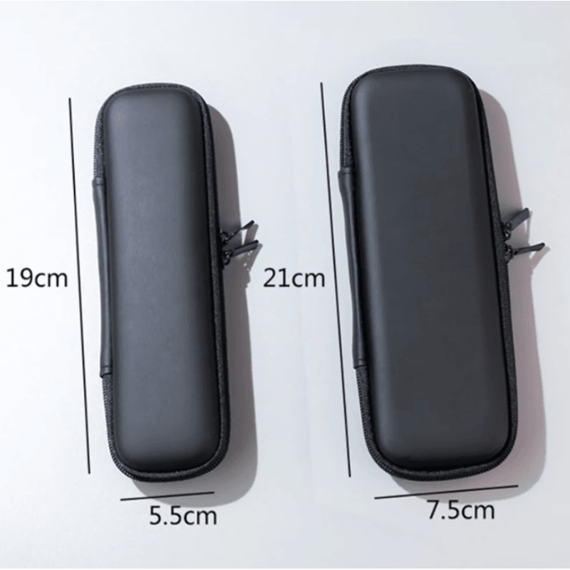 GlamGuard DoubleZip Waterproof Travel Makeup Brush Organizer 3