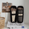 GlamGuard DoubleZip Waterproof Travel Makeup Brush Organizer 4