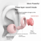 SilentEase Soft Silicone Sleep Earplugs For Noise Reduction Comfort 3
