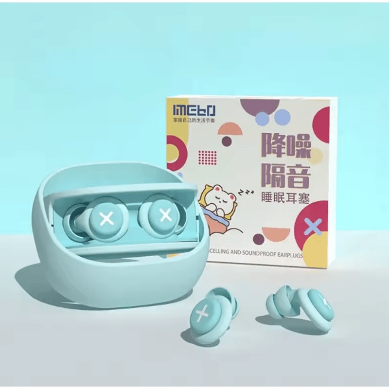 SilentEase Soft Silicone Sleep Earplugs For Noise Reduction Comfort 7