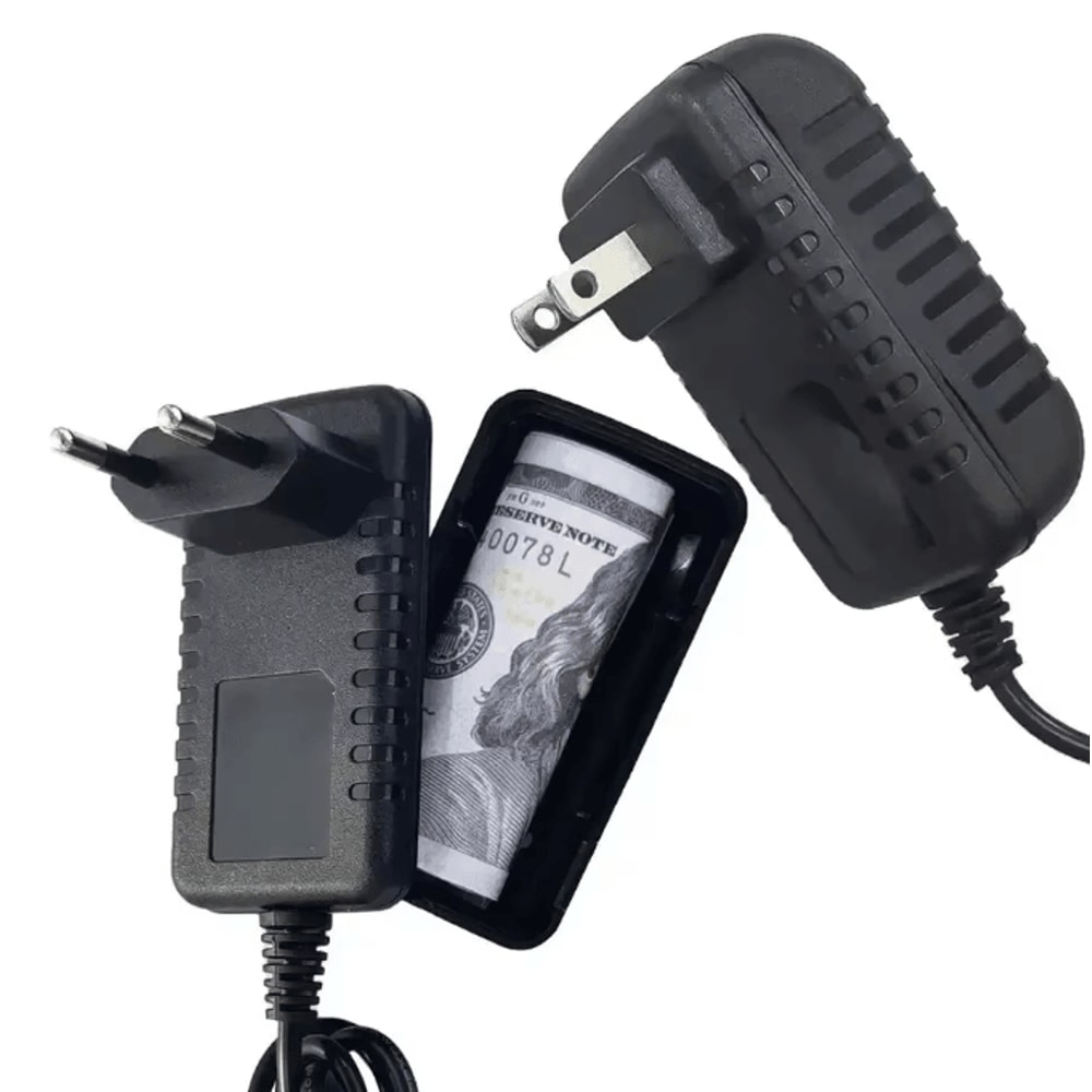 SafeSocket Hidden Outlet Diversion Safe Box For Cash Valuables 1