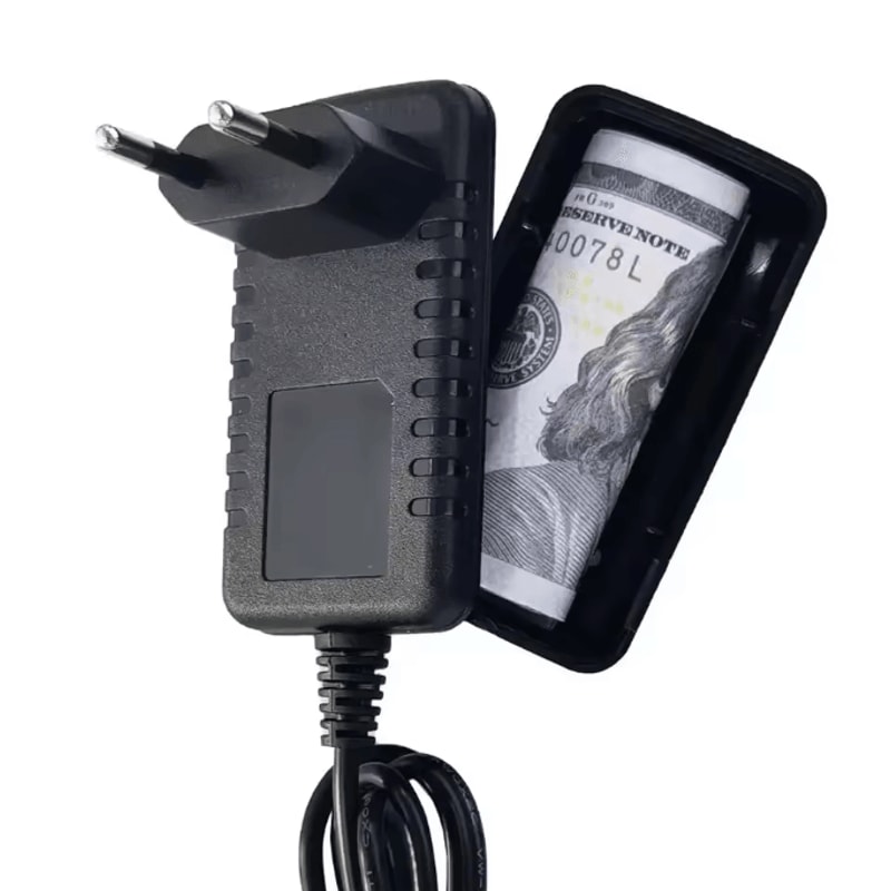 SafeSocket Hidden Outlet Diversion Safe Box For Cash Valuables 4