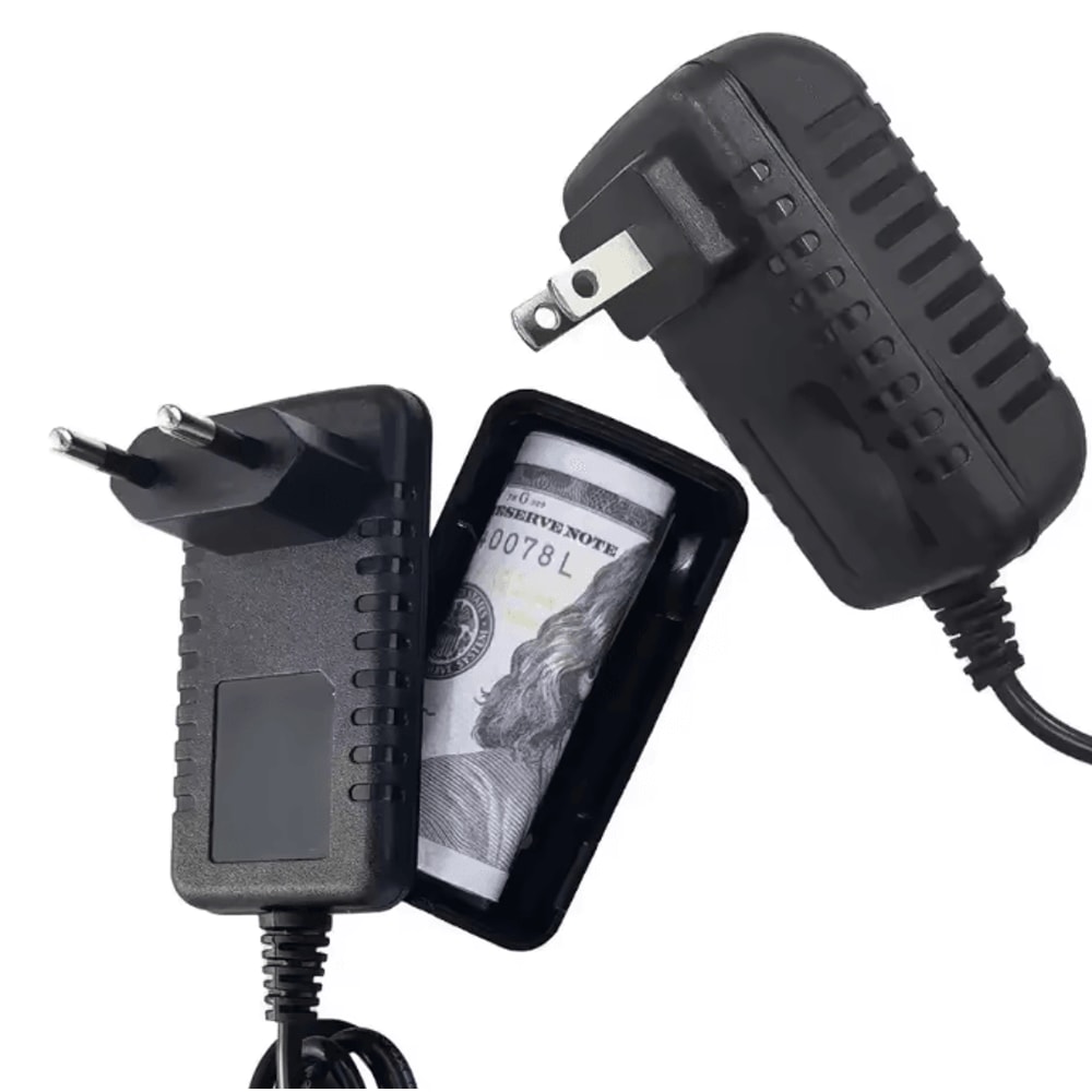 SafeSocket Hidden Outlet Diversion Safe Box For Cash Valuables 5