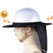 SunShield Pro Reflective Hard Hat Neck Shade For Outdoor Work 1