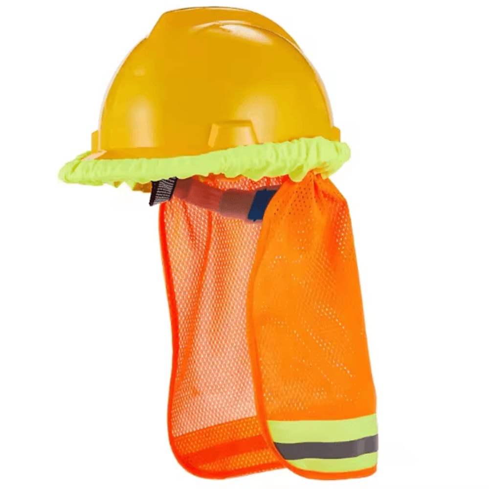 SunShield Pro Reflective Hard Hat Neck Shade For Outdoor Work 8