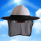 SunShield Pro Reflective Hard Hat Neck Shade For Outdoor Work 6
