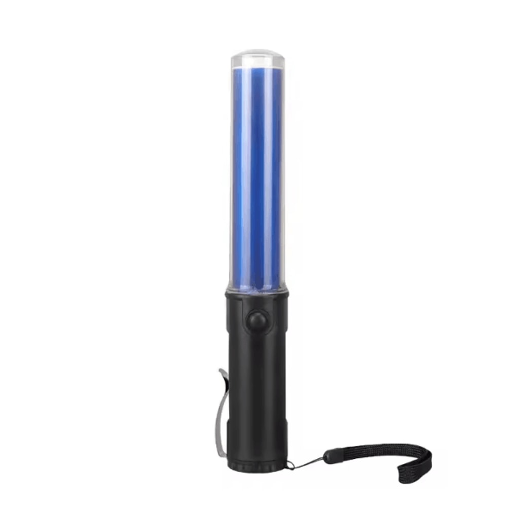 SignalPro LED Traffic Baton With 3 Flashing Modes Clip Design 4