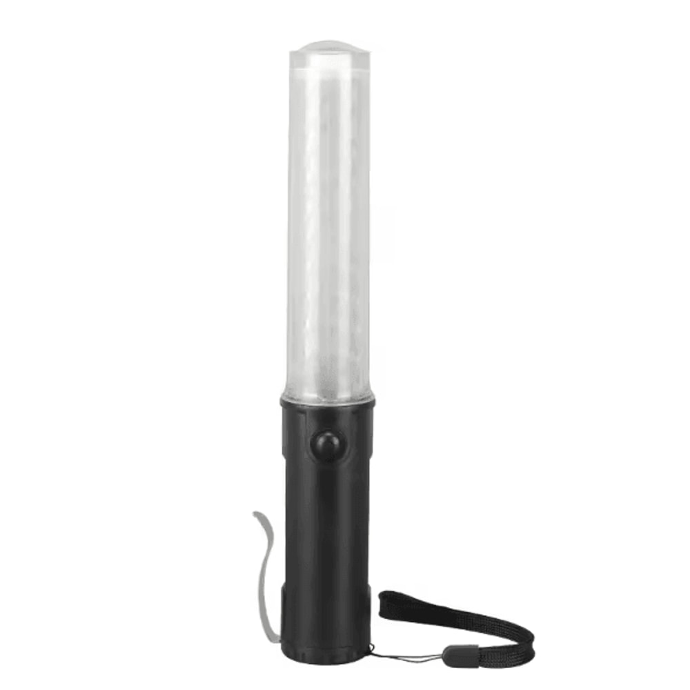 SignalPro LED Traffic Baton With 3 Flashing Modes Clip Design 7