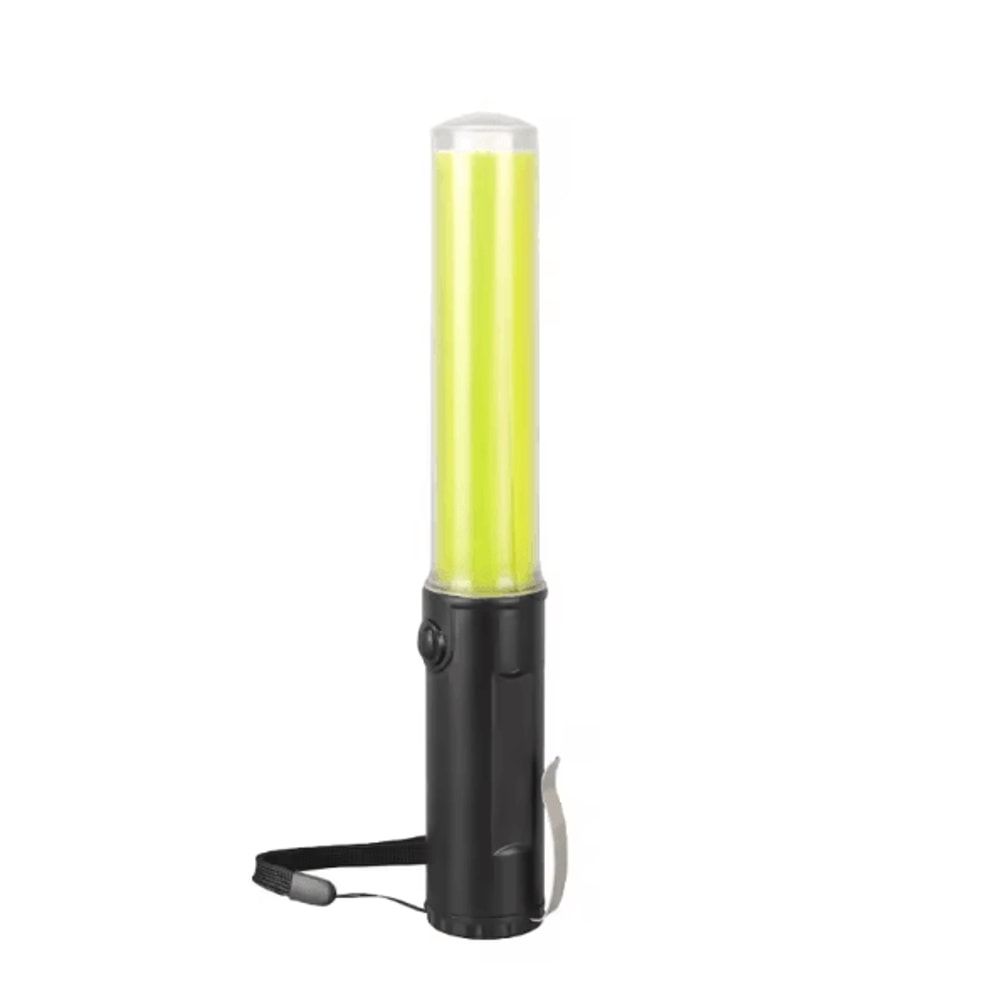 SignalPro LED Traffic Baton With 3 Flashing Modes Clip Design 8