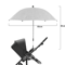 SunGuard Universal Baby Stroller Umbrella With Clamp UV Protection 5