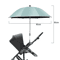 SunGuard Universal Baby Stroller Umbrella With Clamp UV Protection 6