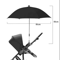 SunGuard Universal Baby Stroller Umbrella With Clamp UV Protection 11