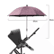 SunGuard Universal Baby Stroller Umbrella With Clamp UV Protection 7