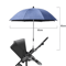 SunGuard Universal Baby Stroller Umbrella With Clamp UV Protection 8