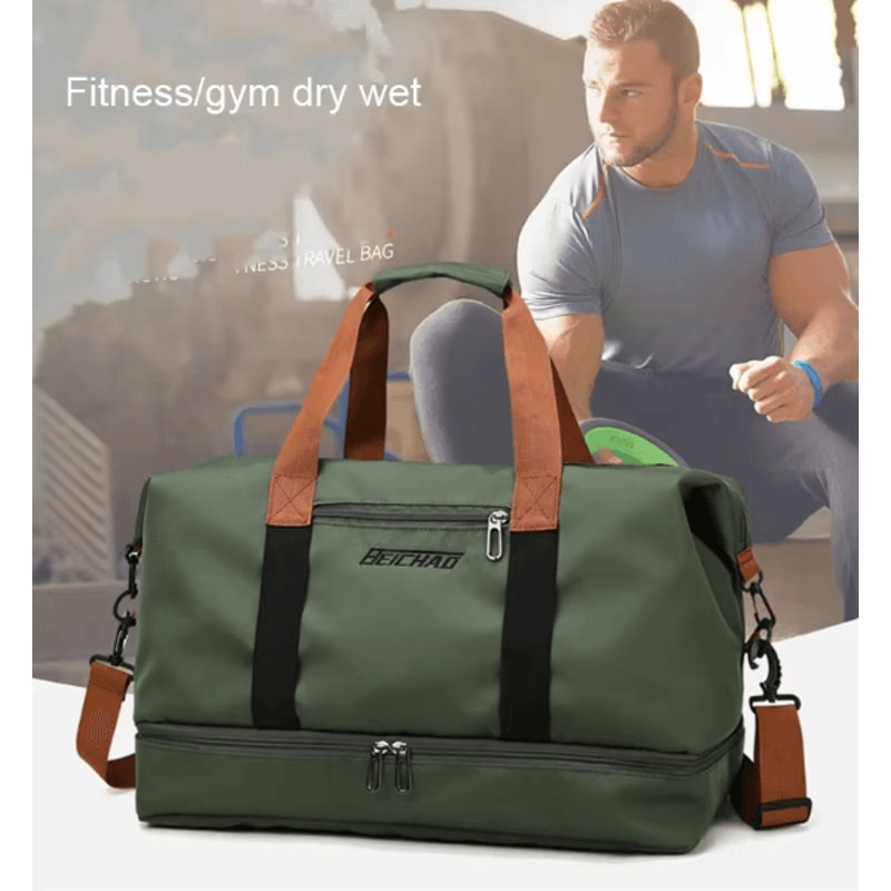 FlexCarry MultiUse Travel Gym Bag Weekender Duffle 0