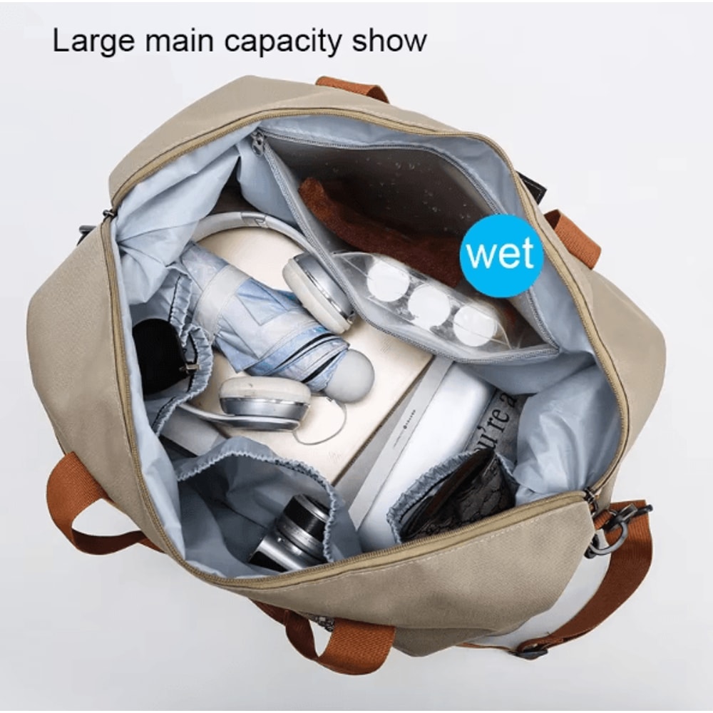 FlexCarry MultiUse Travel Gym Bag Weekender Duffle 2