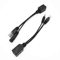 NetLink Passive PoE Injector Splitter Cable Kit For IP Cameras Networking 5