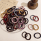 ColorFlex 50Piece Multicolor Elastic Hair Bands For Women Girls 0