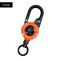 SecureClip Retractable Steel Wire Keychain With Carabiner Reel 9